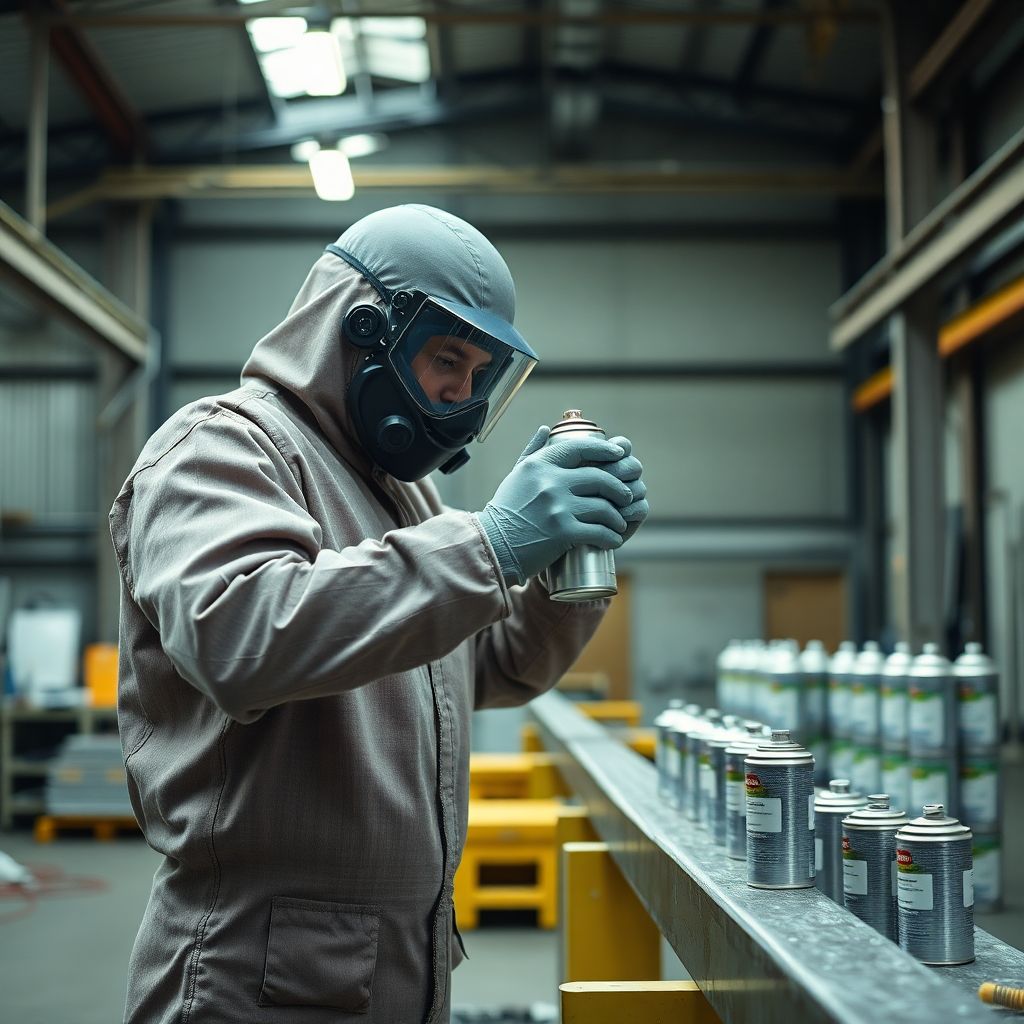 Spray Galvanizado en Frio