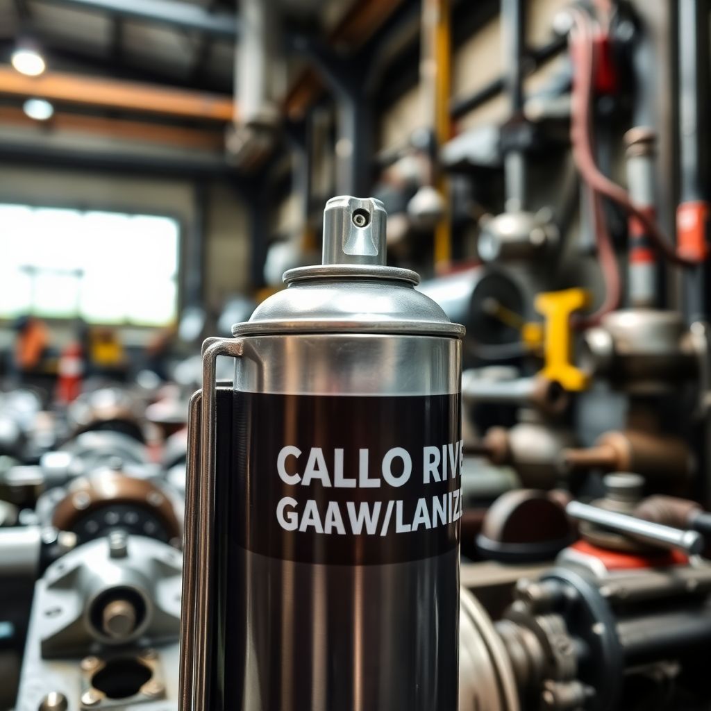 Spray Galvanizado en Frio
