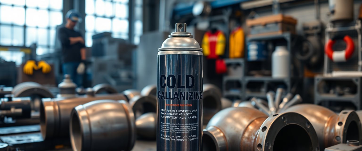 Spray Galvanizado en Frio
