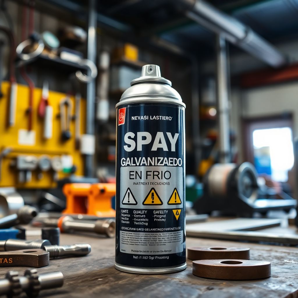 Spray Galvanizado en Frio