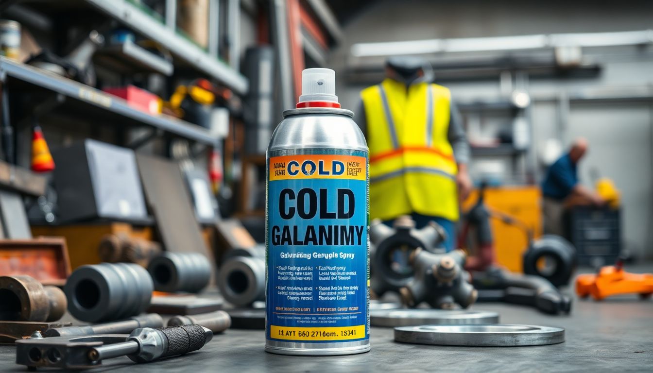 Spray Galvanizado en Frio